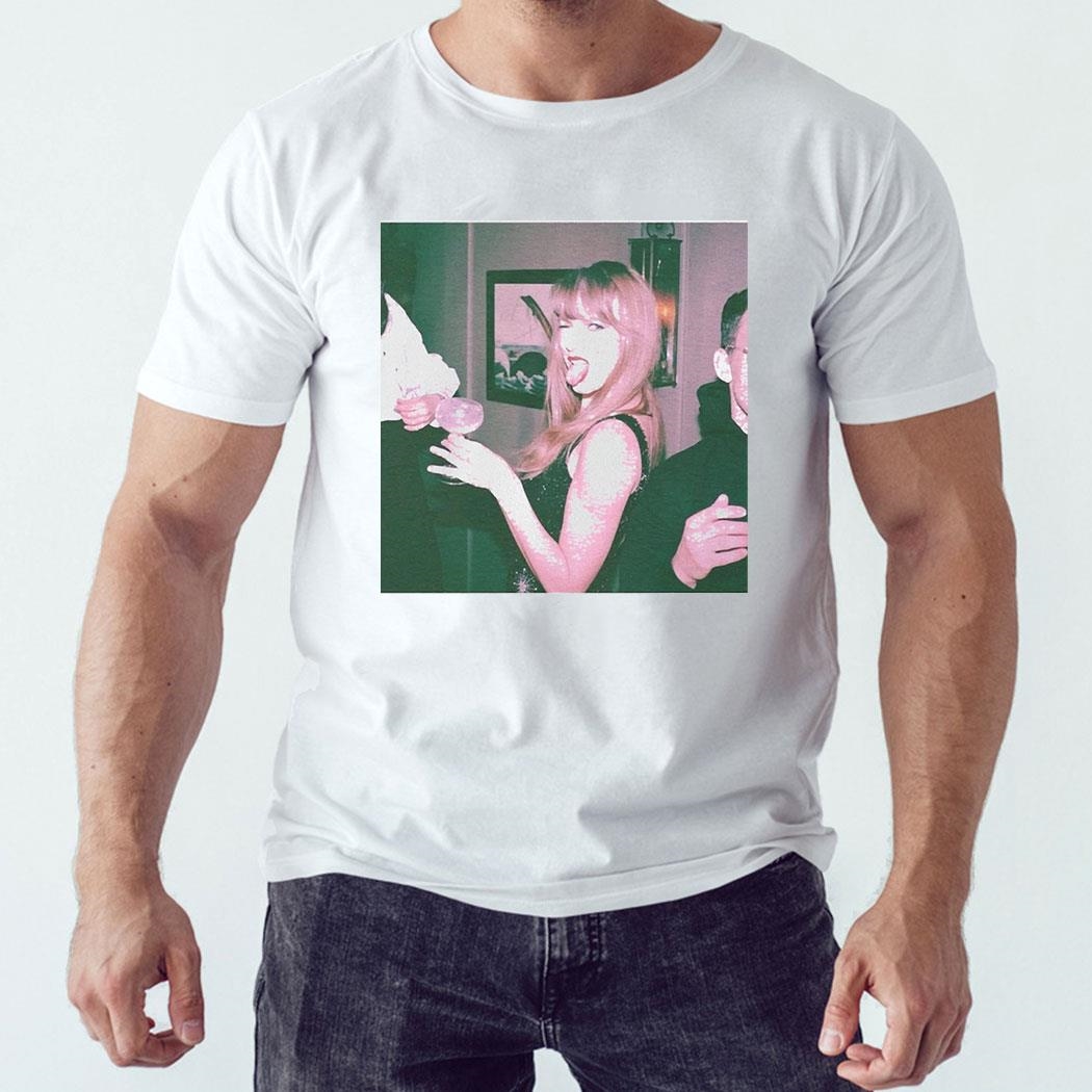 Drunk Taylor Party Shirt Long Sleeve Tee