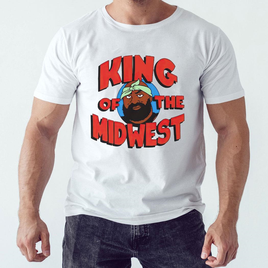 King Of The Midwest Isaiah Broner Shirt Long Sleeve Tee