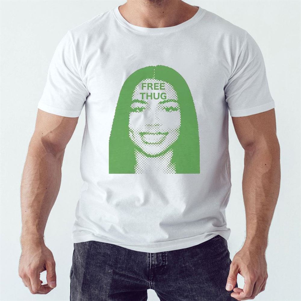 Mariah The Scientist Free Thug Shirt Hoodie Mariah The Scientist Free Thug Shirt Hoodie