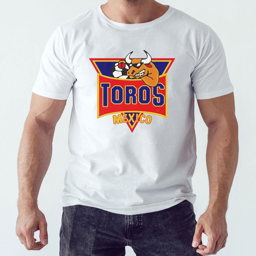 The Mexico Toros Continental Indoor Soccer League Shirt Long Sleeve Tee
