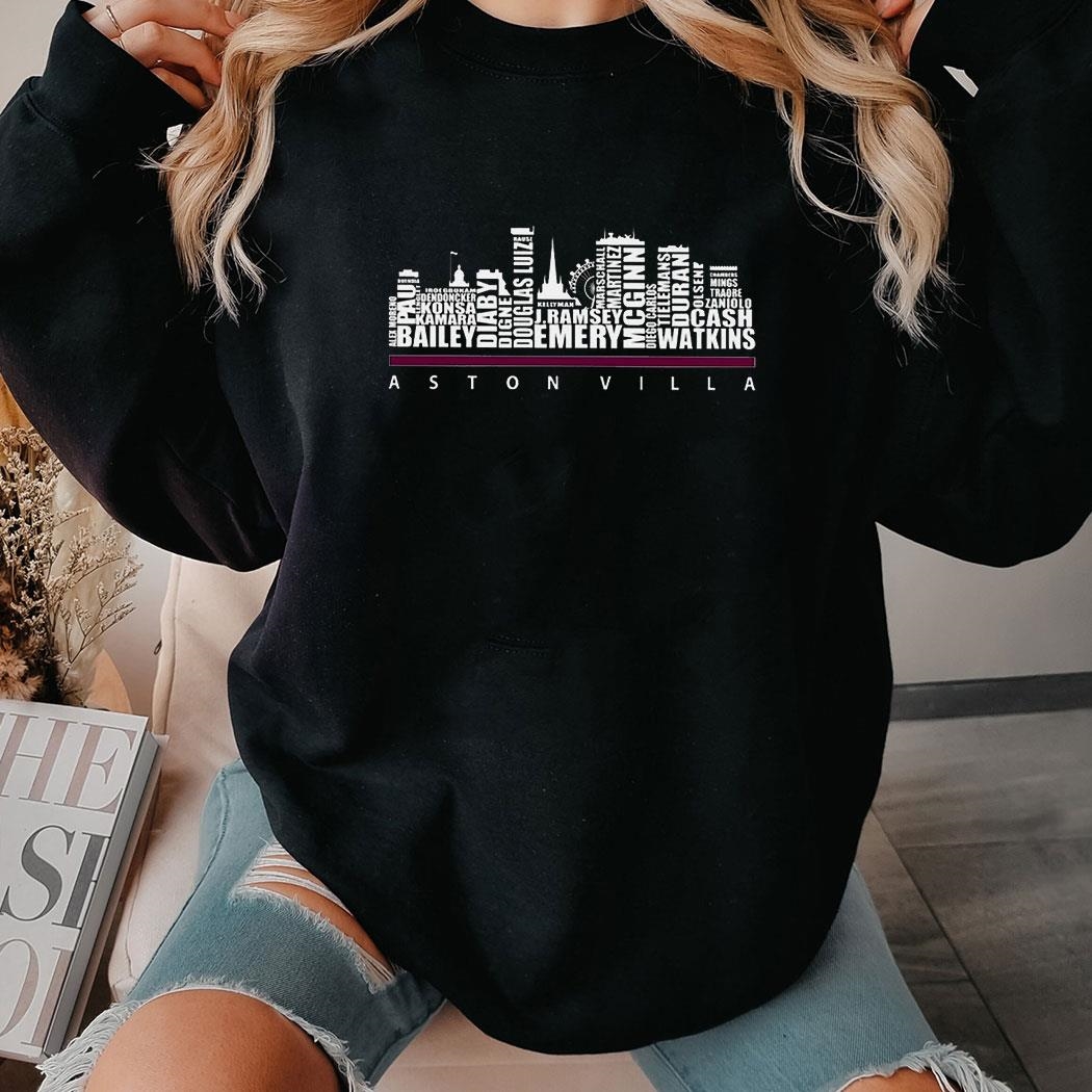 Astonvilla 23 24 Classic T-shirt Hoodie