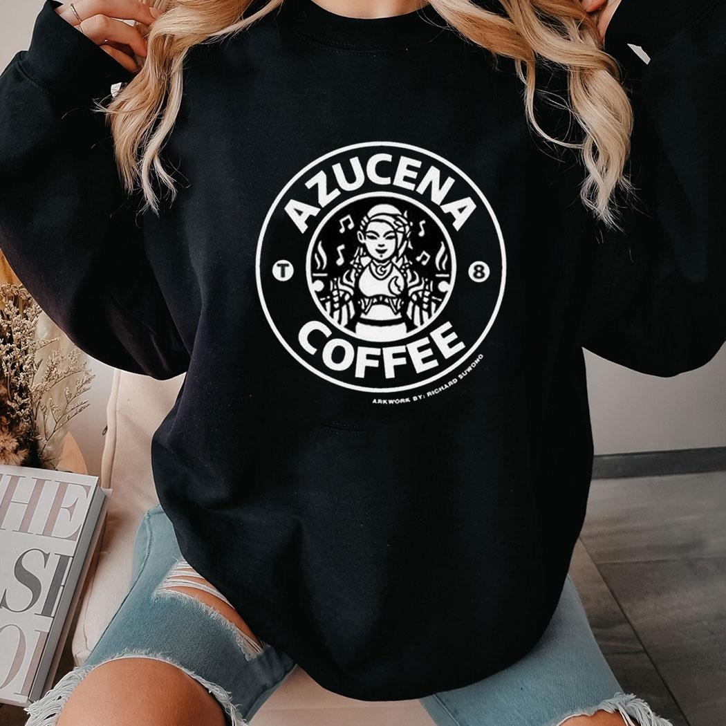 Azucena Coffee Shirt Hoodie