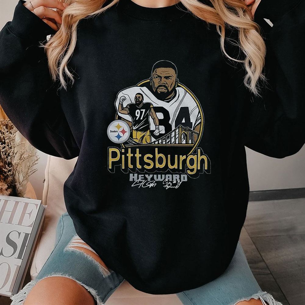 Cam Heyward Steelers X Craig Heyward Shirt Hoodie