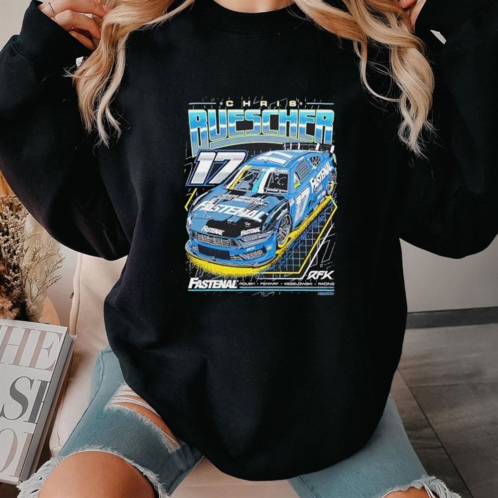 Chris Buescher 2024 Fastenal Shirt Hoodie