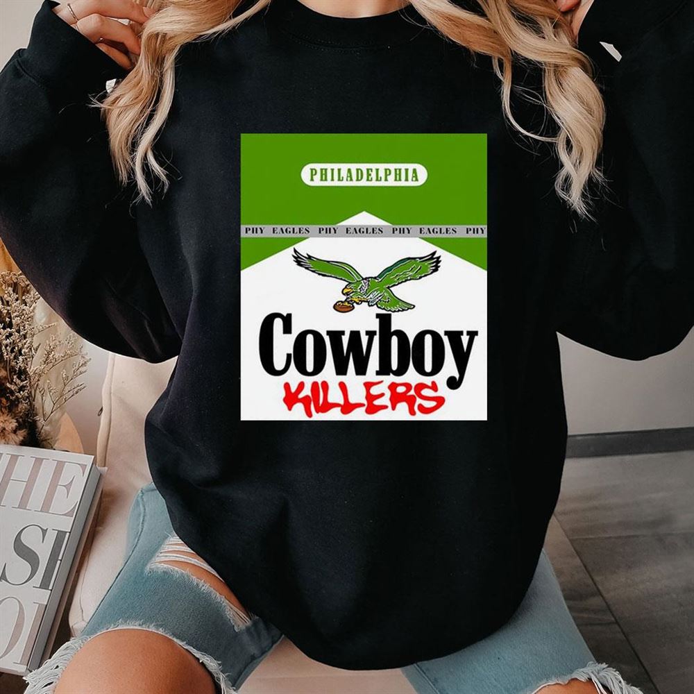 Cowboy Killers Philadelphia Eagles Marlboro Shirt