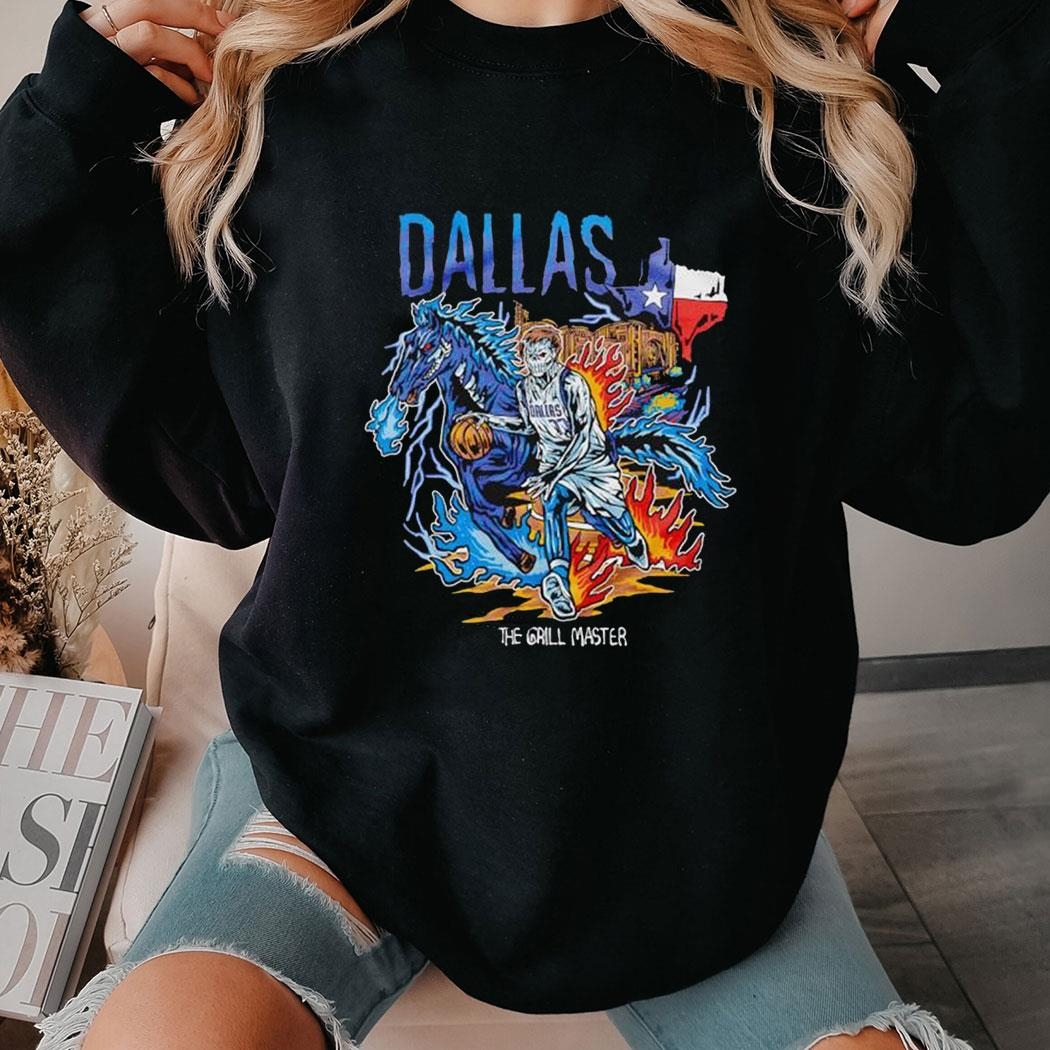 Dallas Mavericks The Grill Master Shirt Hoodie