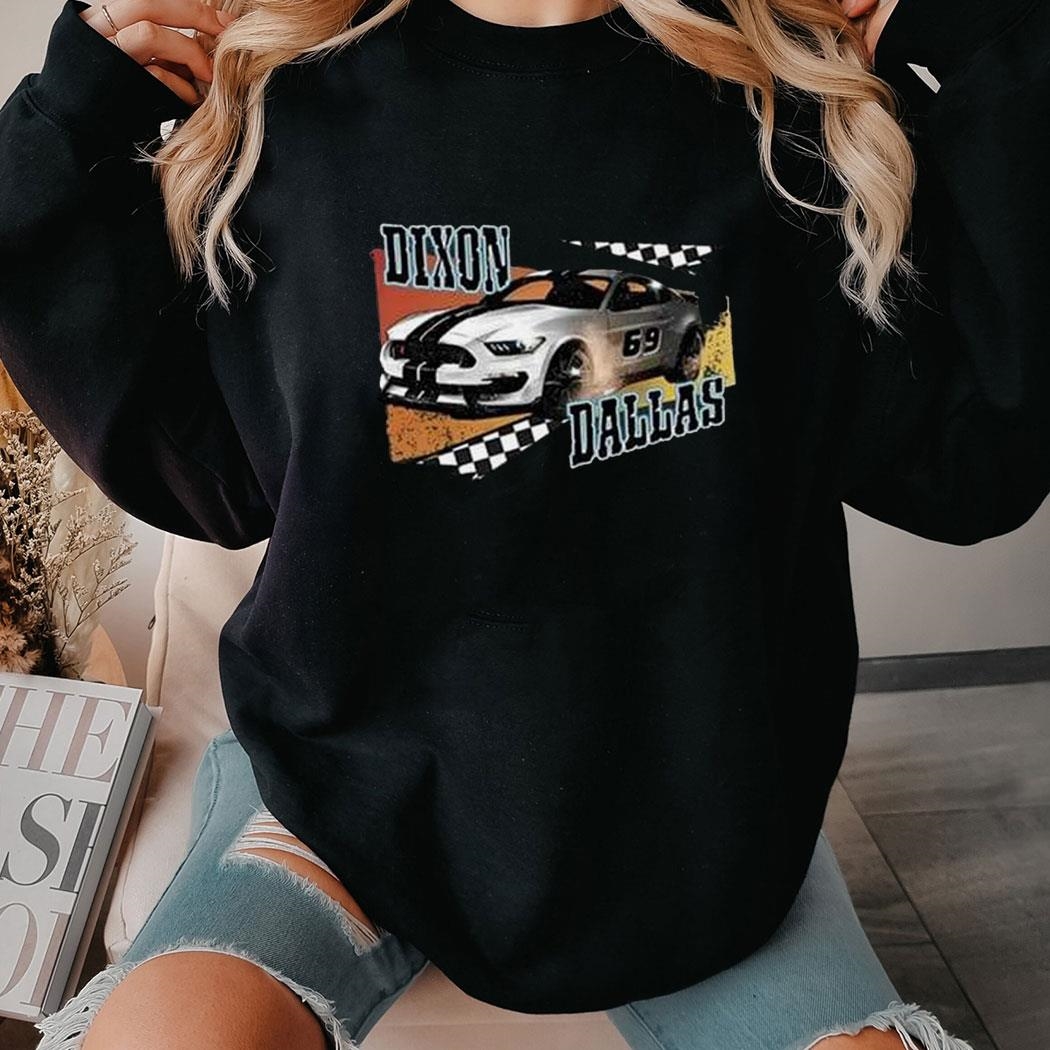 Dixon Dallas Mustang Shirt Hoodie