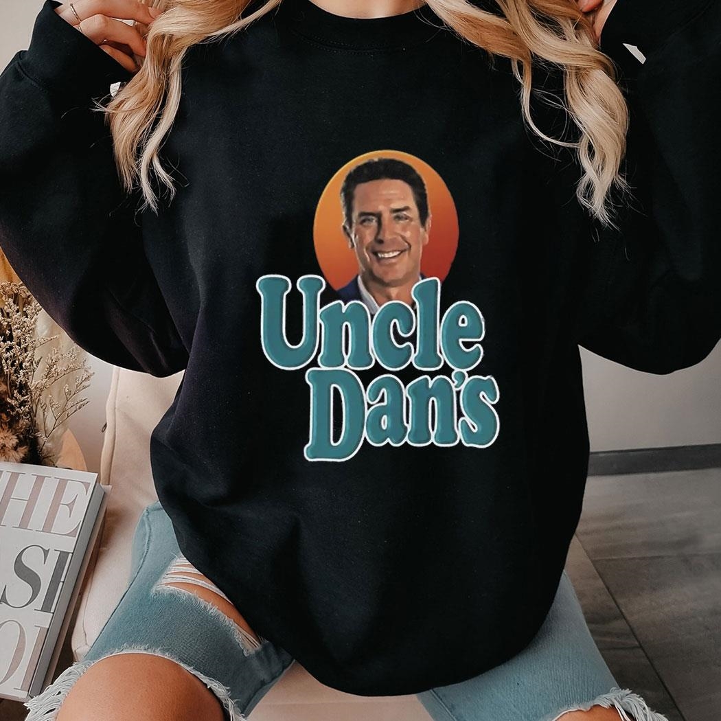 Dolphins Uncle Dan’s Shirt Hoodie