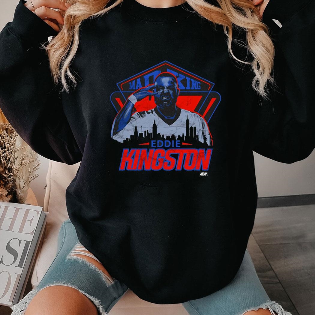 Eddie Kingston – Mad King Ny Shirt Hoodie