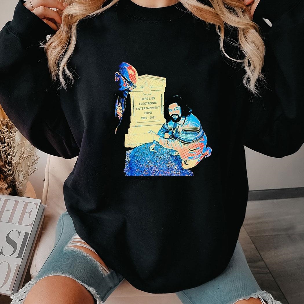 Here Lies Electronic Entertainment Expo 1995 2021 Shirt
