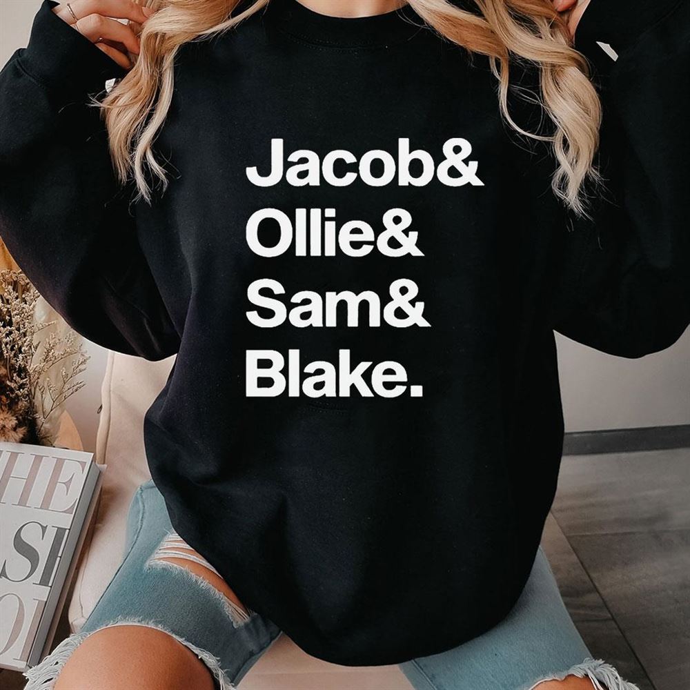 Jacob Ollie Sam Blake Shirt