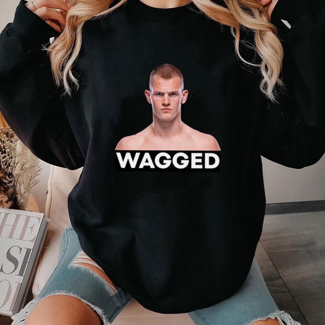 Kevin Holland Ian Gary Wagged Shirt Hoodie