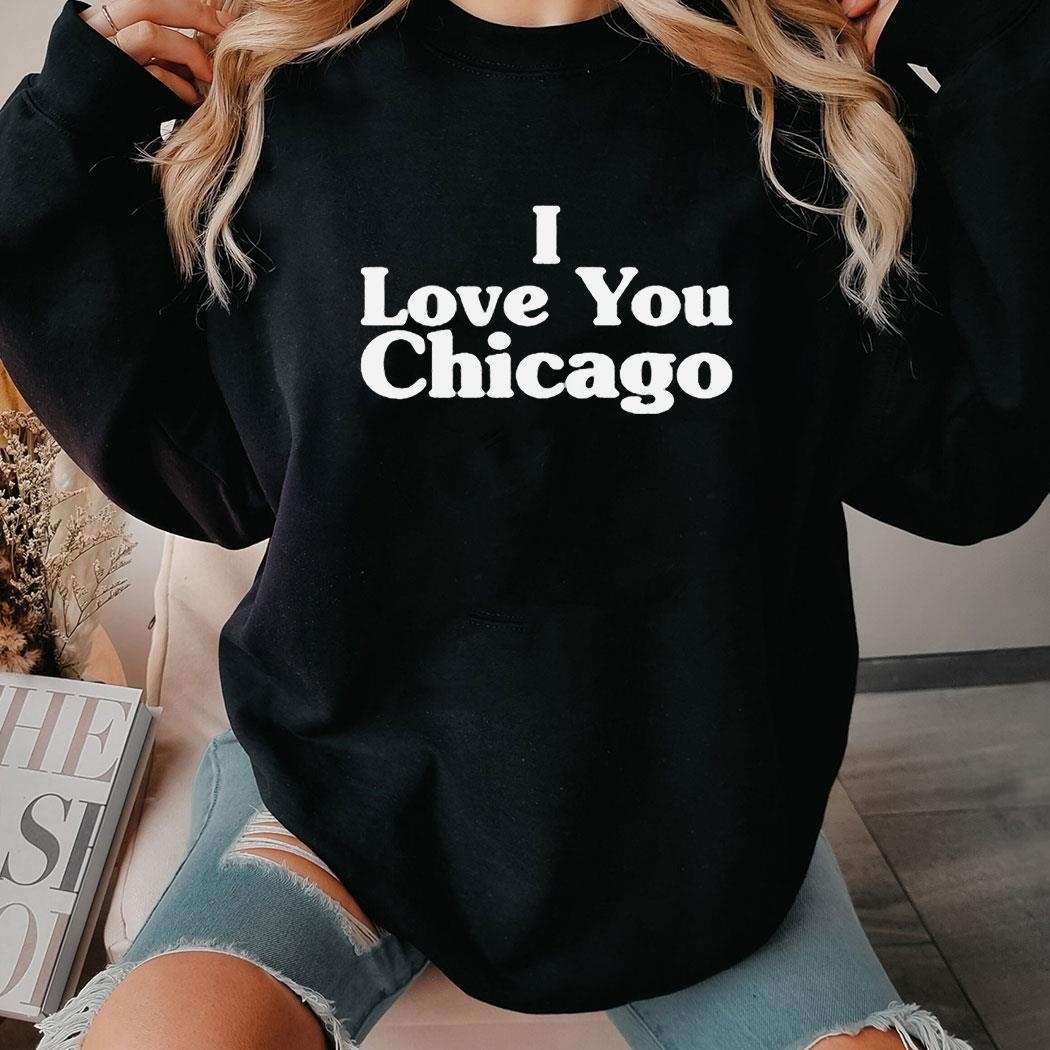 Kim Kardashian I Love Chicago Shirt Hoodie