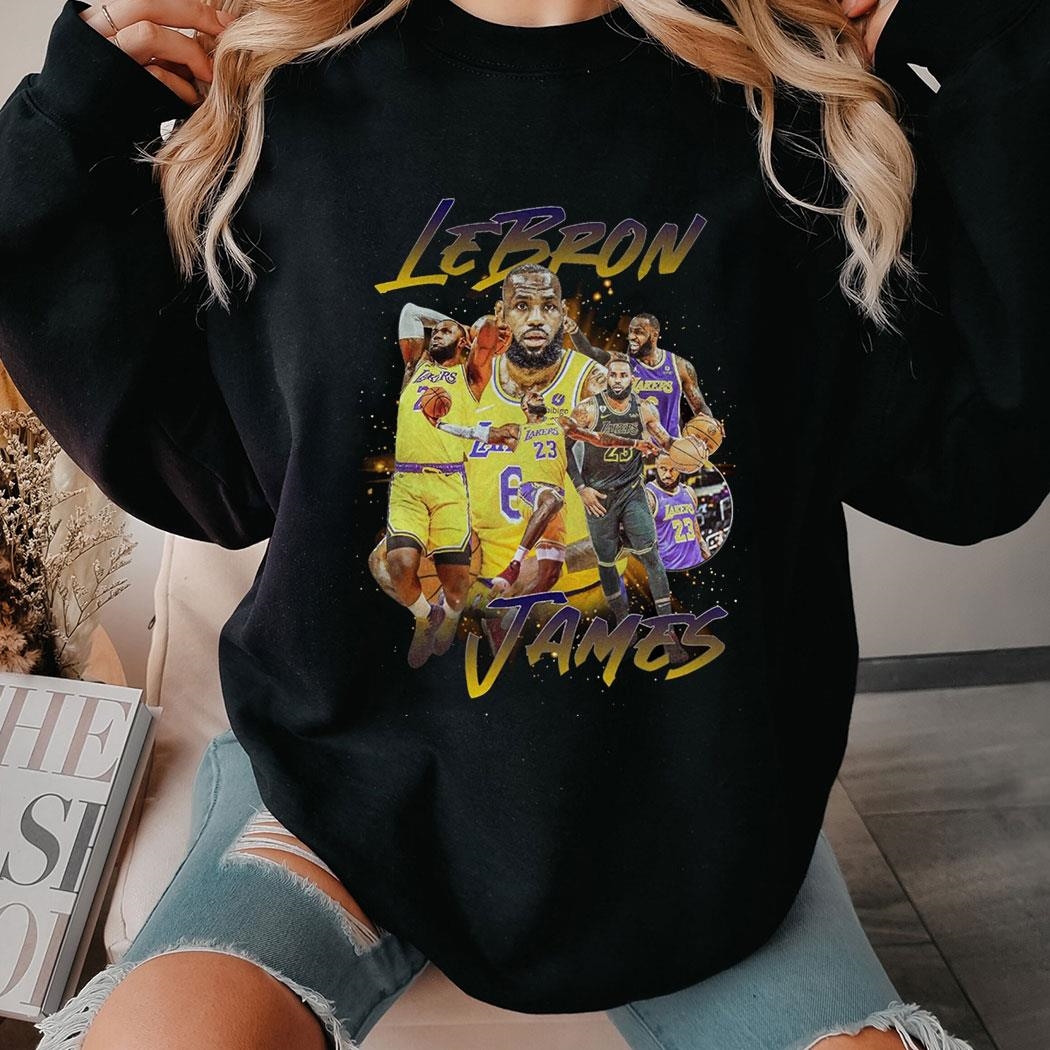 Lebron James Shirt Vintage Lebron James Graphic 90s T Shirt