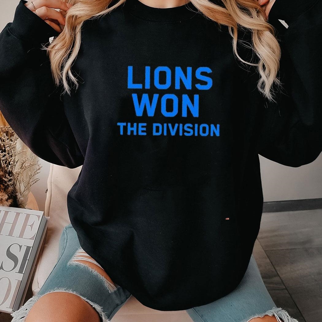 Lions Won The Division Shirt
