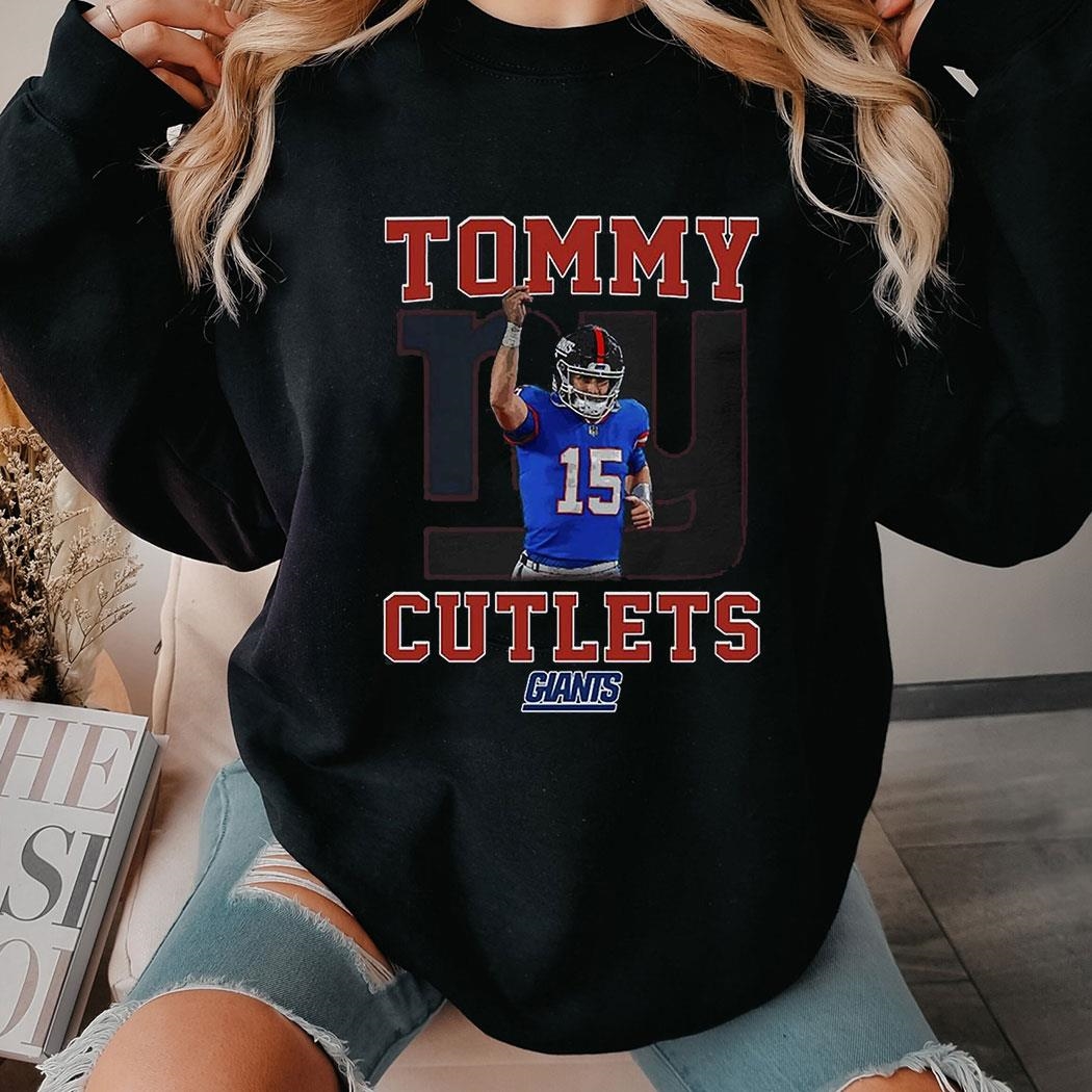 New York Giants Tommy Cutlets T-shirt Hoodie