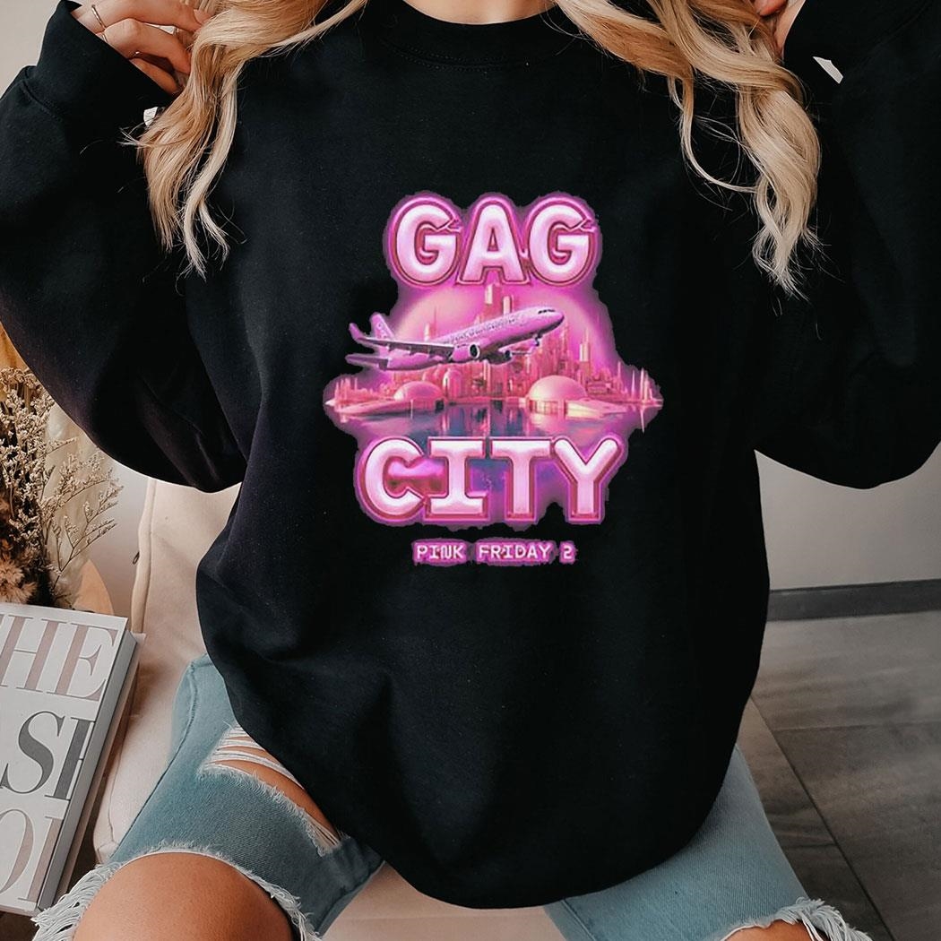 Nicki Minaj Merch Gag City T-shirt Hoodie