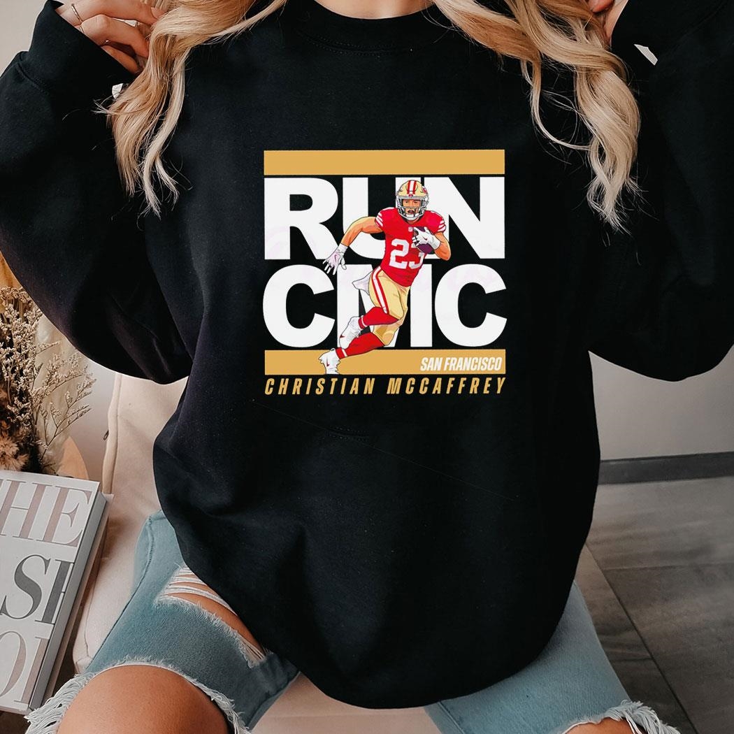 Run Cmc Christian Mccaffrey San Francisco 49ers Shirt