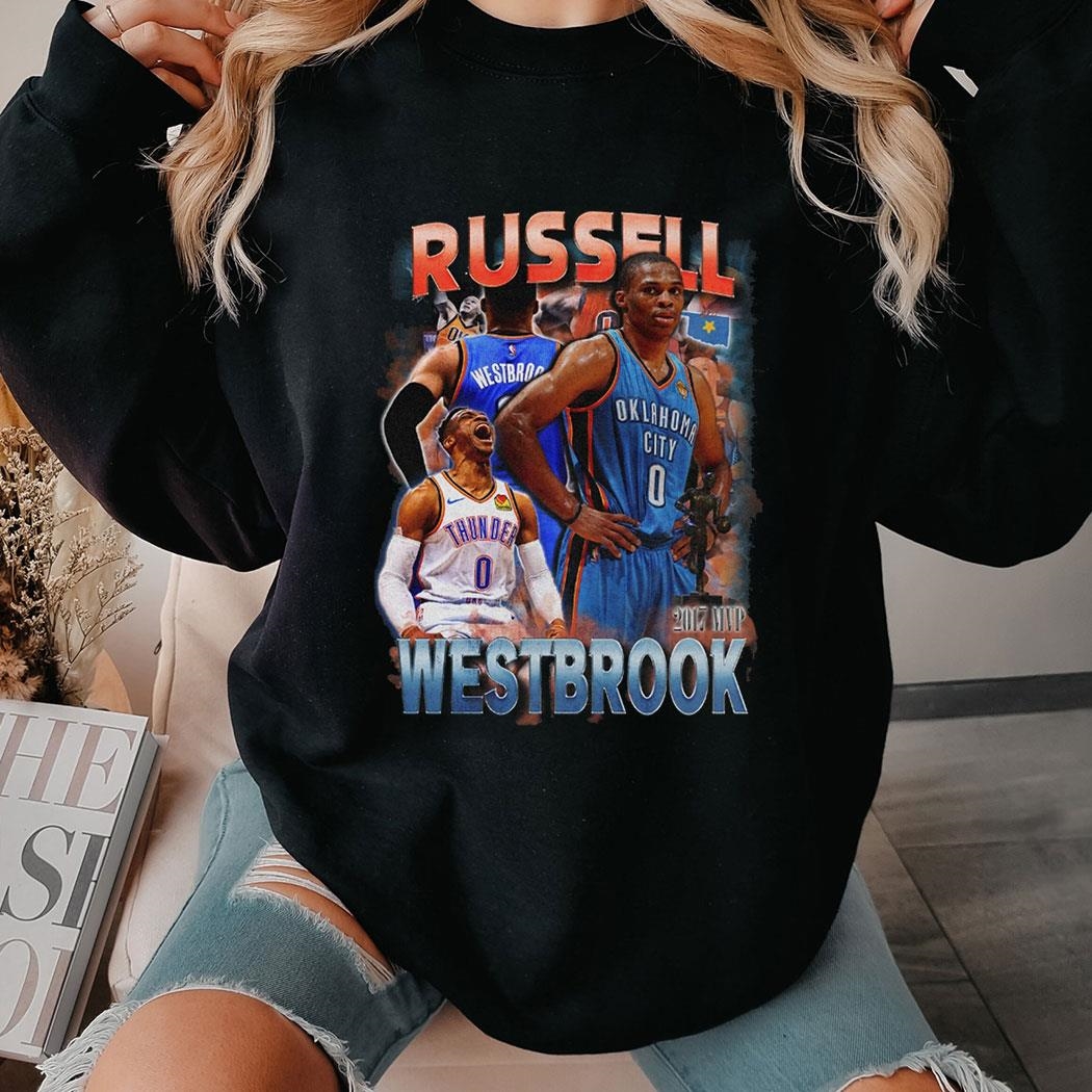Russell Westbrook 2017 Mvp Shirt