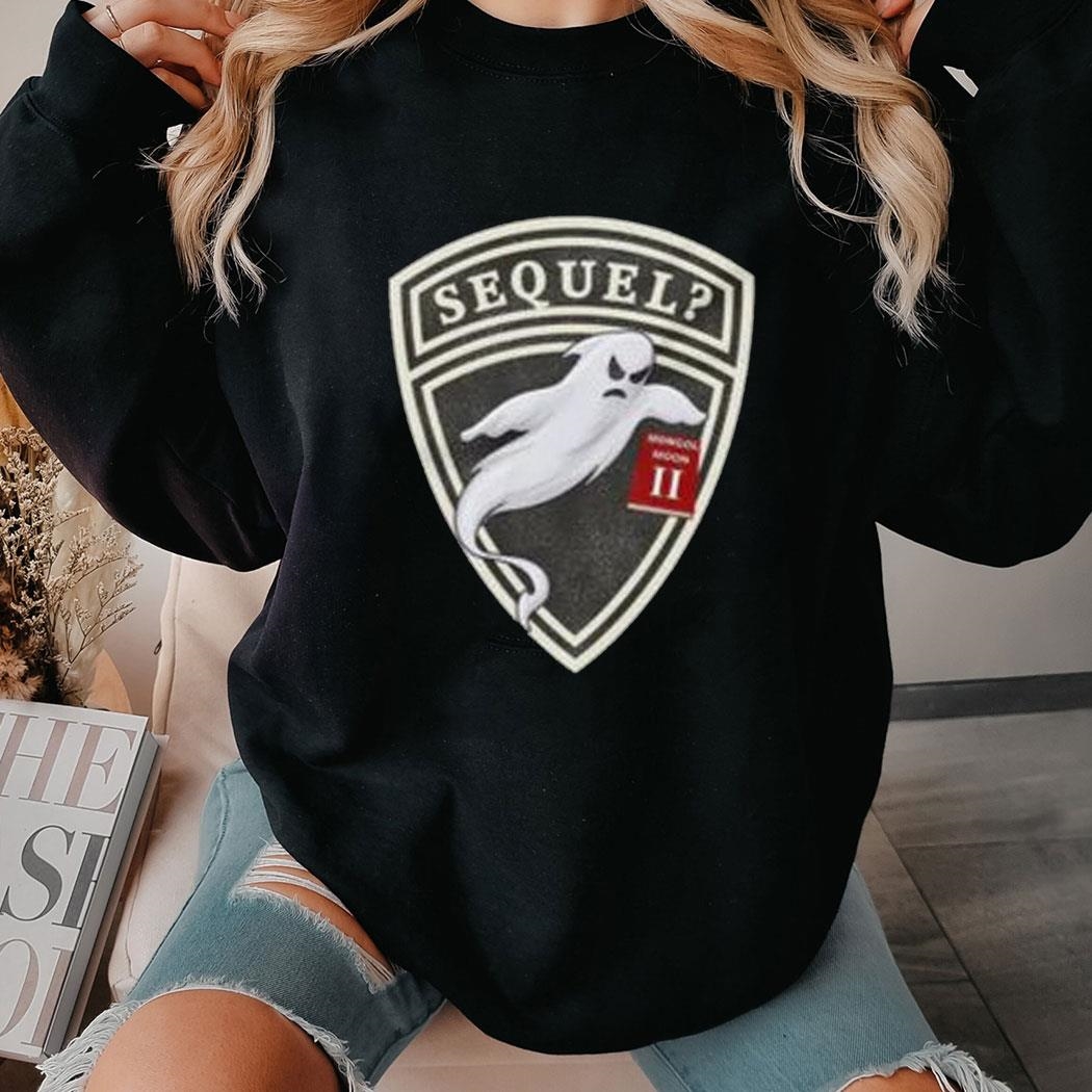 Sequel Ghost Shirt Hoodie
