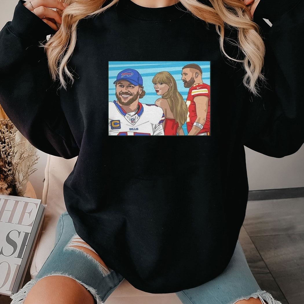Taylor Travis Kelce Dallas Shirt Hoodie