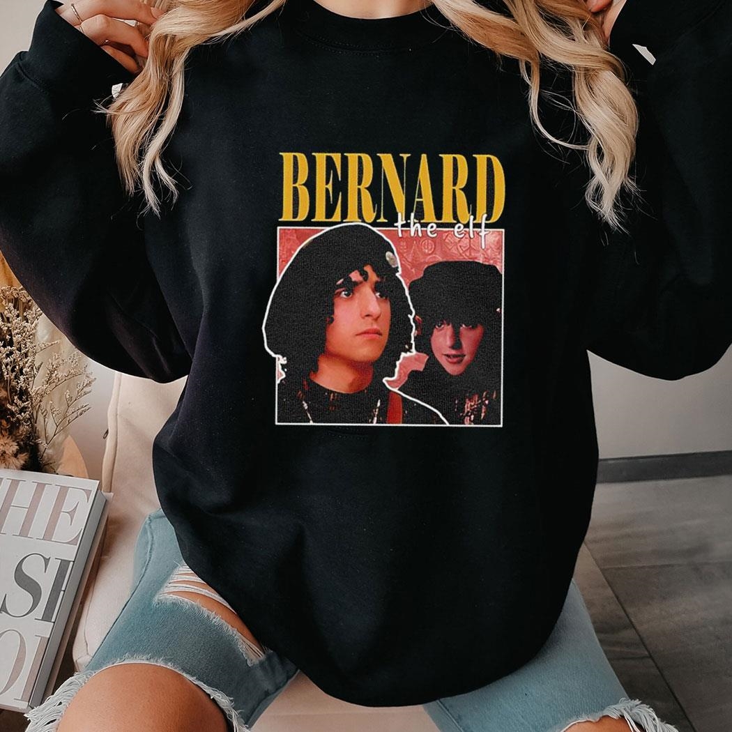 The Santa Clause Bernard The Elf Retro Shirt