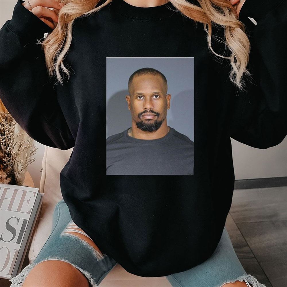 Von Miller Mug Shot Shirt Von Miller Mug Shot Shirt
