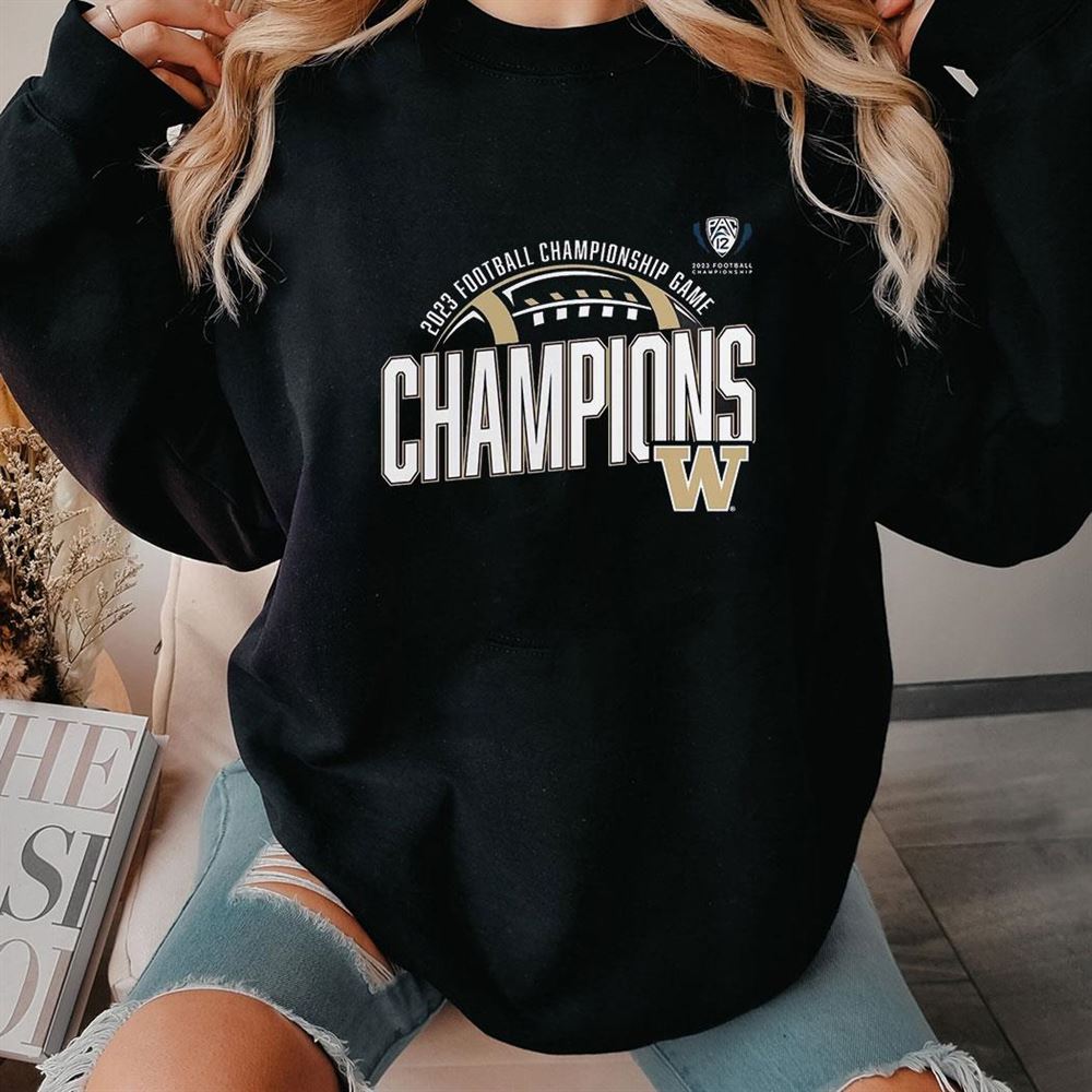 Washington Huskies 2023 Pac-12 Football Conference Champs Shirt Washington Huskies 2023 Pac-12 Football Conference Champs Shirt