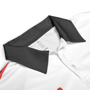 AOP Polo Detail Mr. Terrific Bowling polo shirt