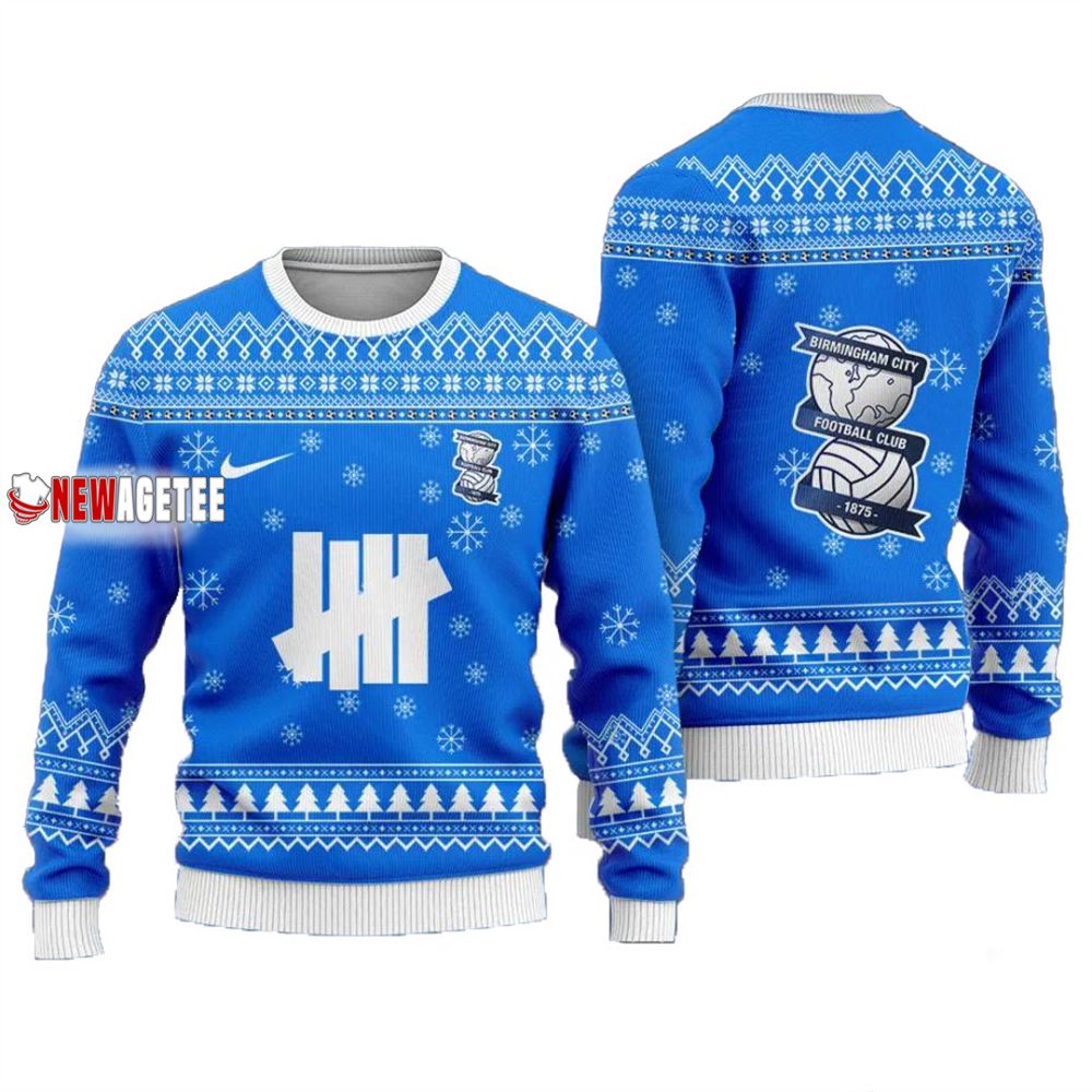 Birmingham City Fc Christmas Ugly Sweater