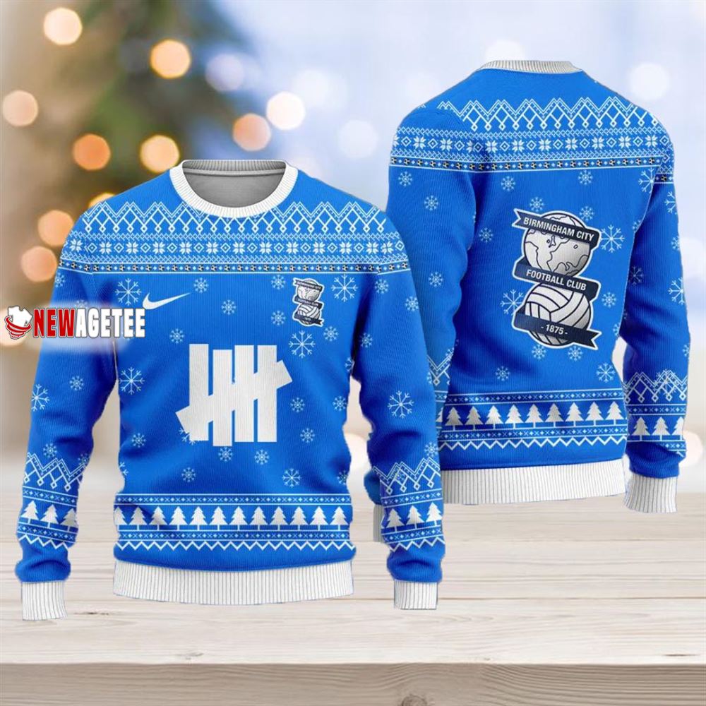 Birmingham City Fc Christmas Ugly Sweater