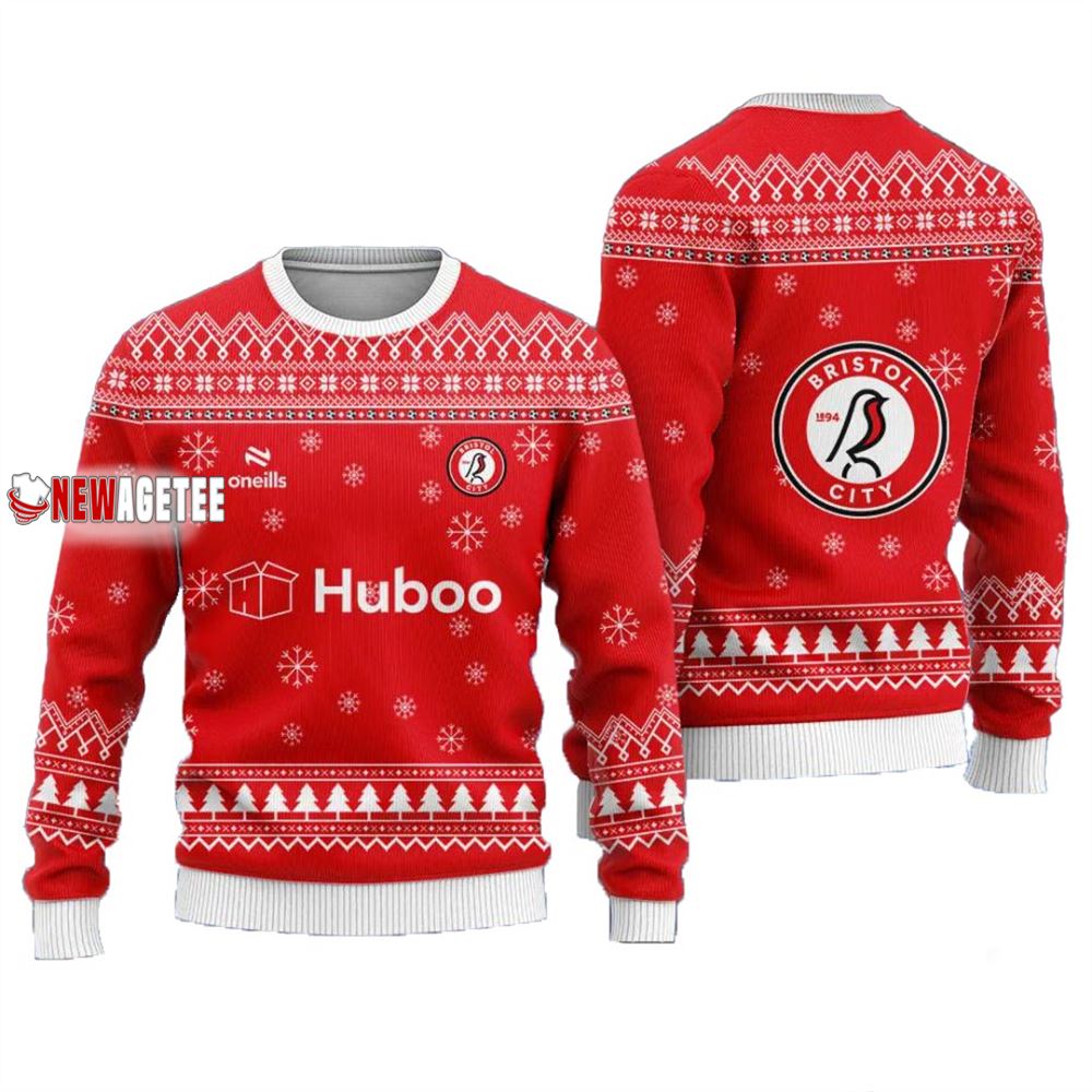 Bristol City Christmas Ugly Sweater