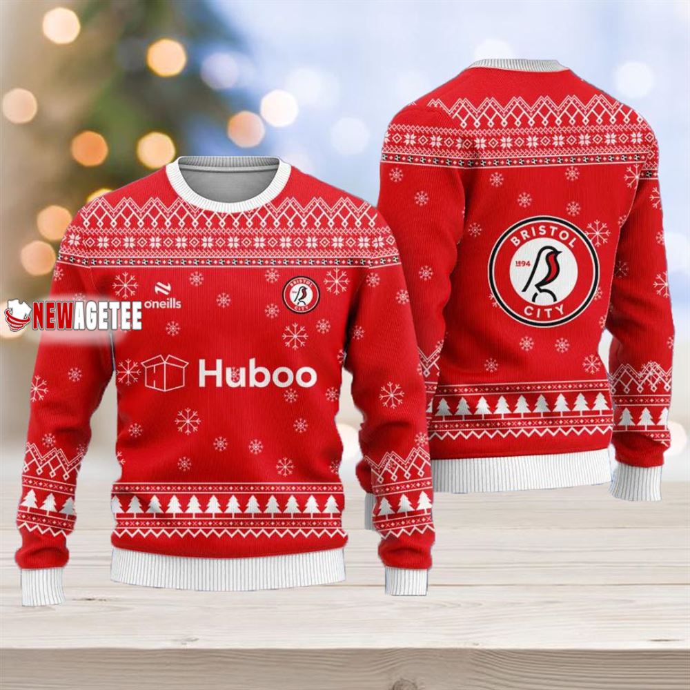 Bristol City Christmas Ugly Sweater