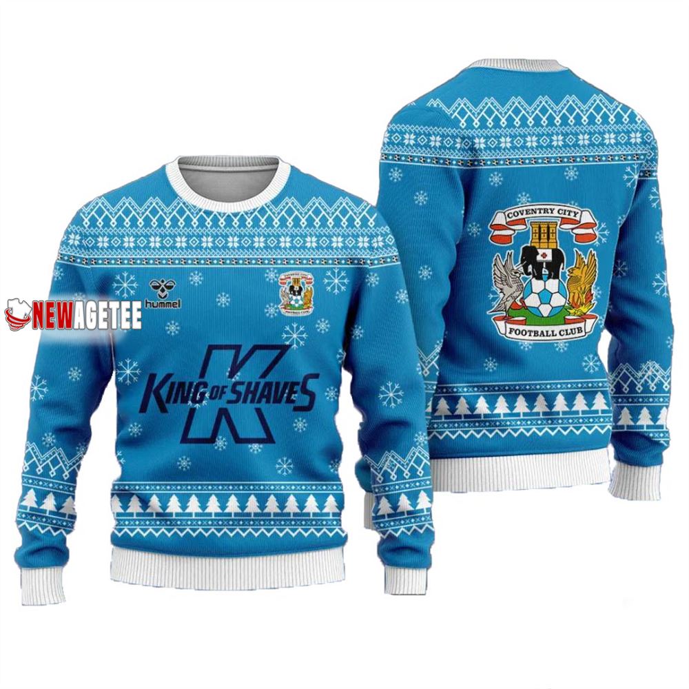 Coventry City Fc Christmas Ugly Sweater