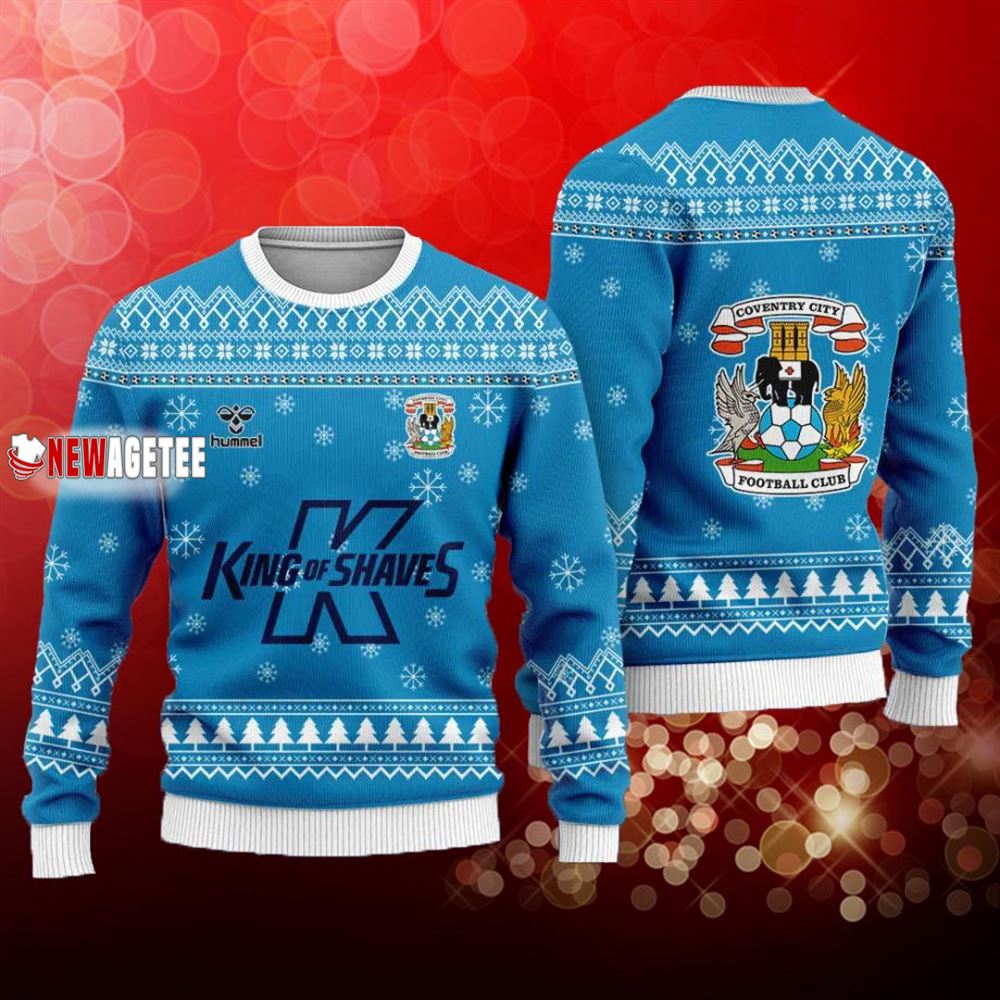 Coventry City Fc Christmas Ugly Sweater Coventry City Fc Christmas Ugly Sweater