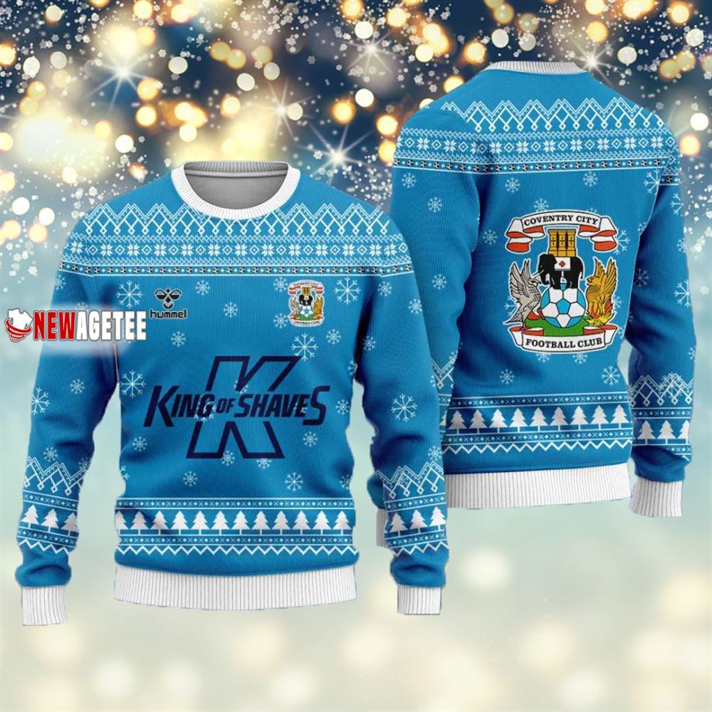 Coventry City Fc Christmas Ugly Sweater Coventry City Fc Christmas Ugly Sweater
