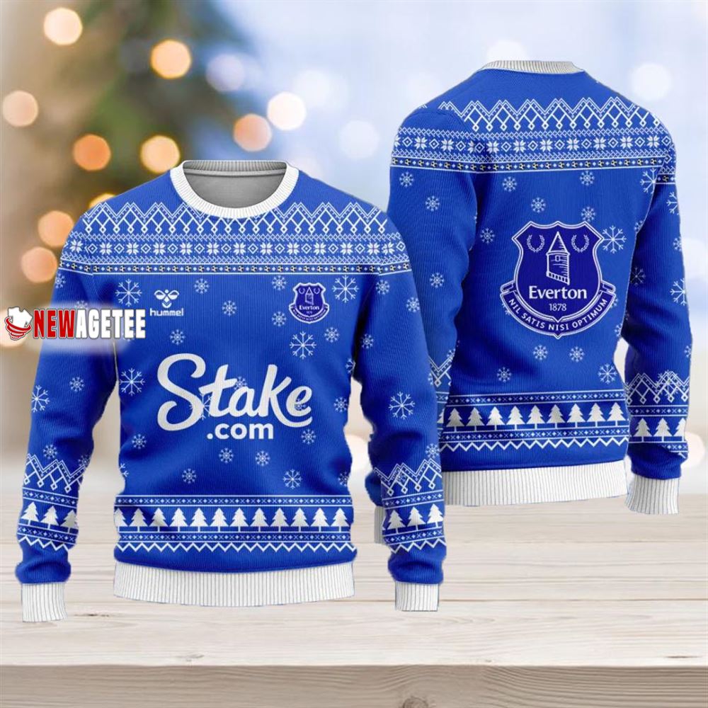 Crystal Palace Fc Christmas Ugly Sweater