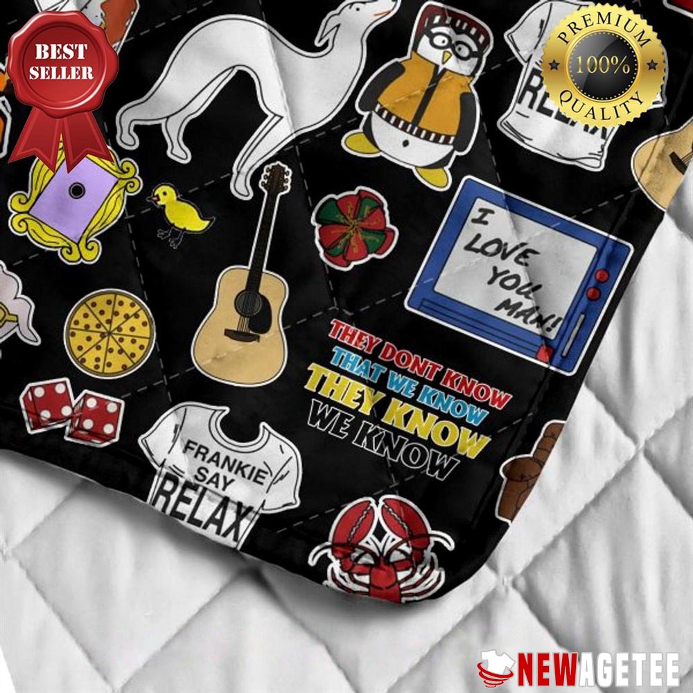Friends Tv Show This Is My Watching Quilt Quilt Fleece Blanket Friends Tv Show This Is My Watching Quilt Quilt Fleece Blanket