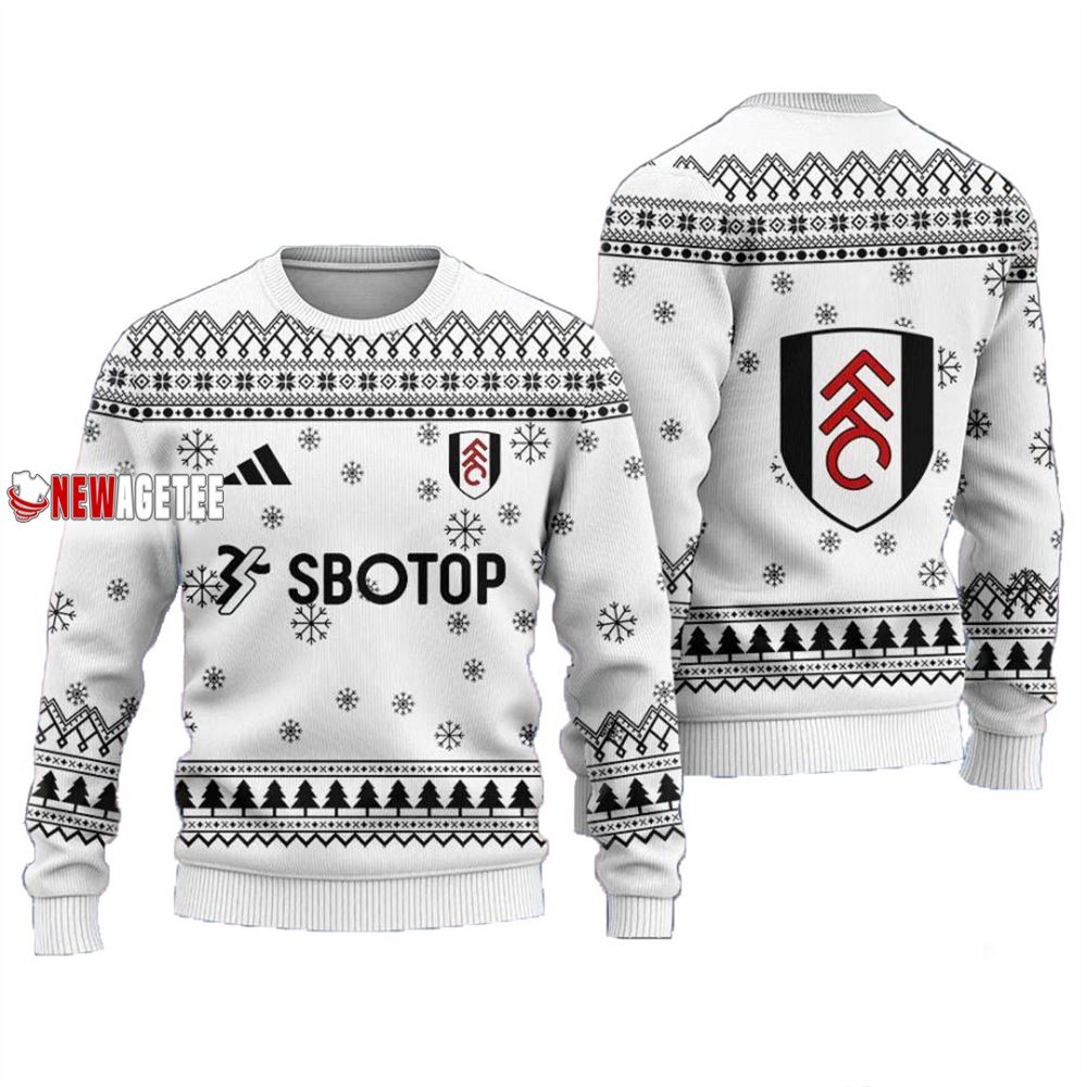 Fulham Fc Christmas Ugly Sweater Fulham Fc Christmas Ugly Sweater