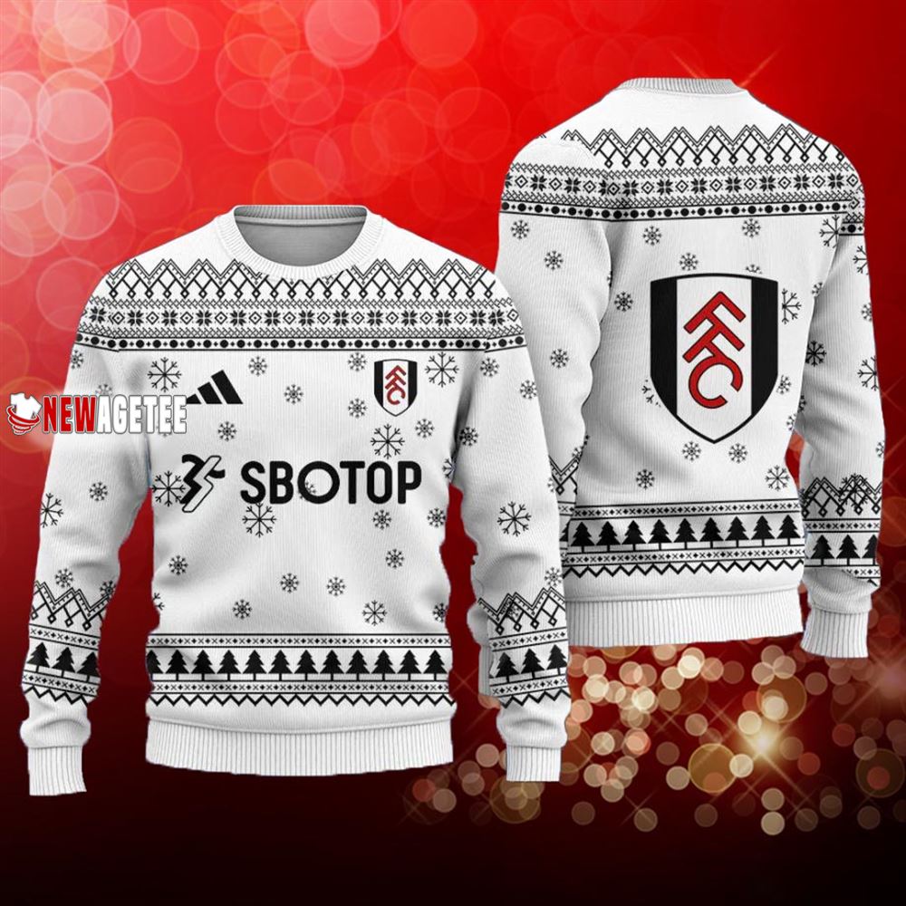 Fulham Fc Christmas Ugly Sweater Fulham Fc Christmas Ugly Sweater