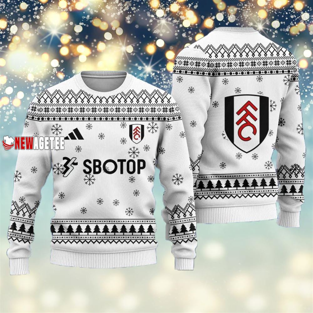 Fulham Fc Christmas Ugly Sweater Fulham Fc Christmas Ugly Sweater