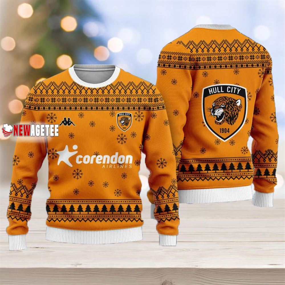 Huddersfield Town Afc Christmas Ugly Sweater