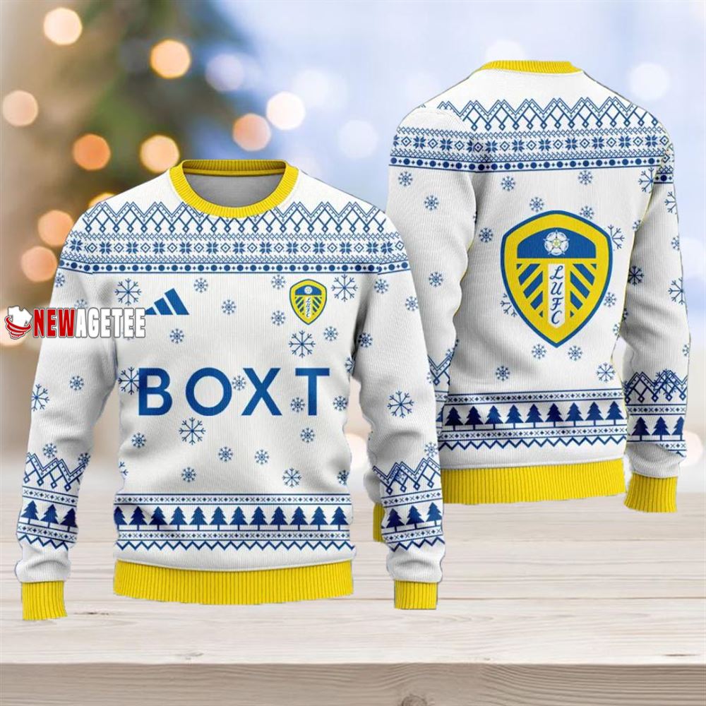 Ipswich Town Fc Christmas Ugly Sweater