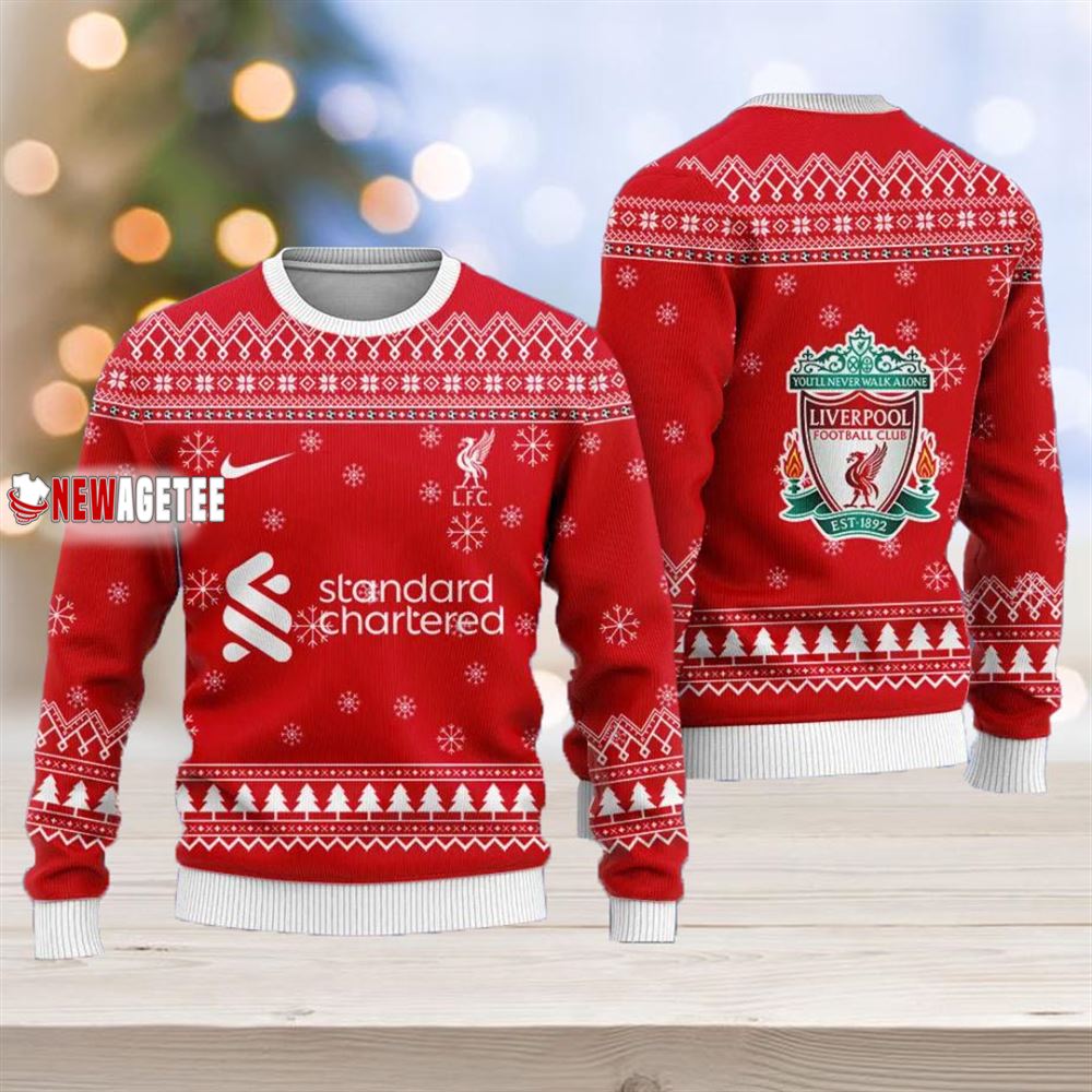 Leicester City Fc Christmas Ugly Sweater
