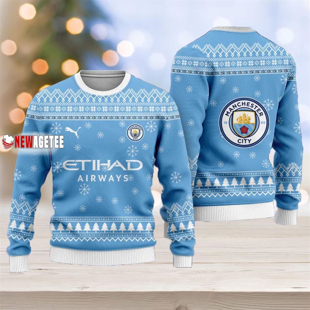 Manchester United Fc Christmas Ugly Sweater