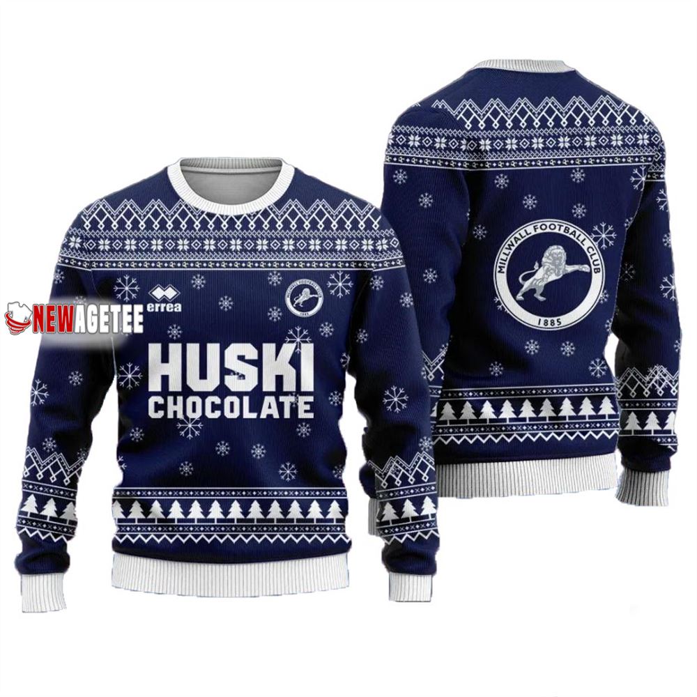 Millwall Fc Christmas Ugly Sweater