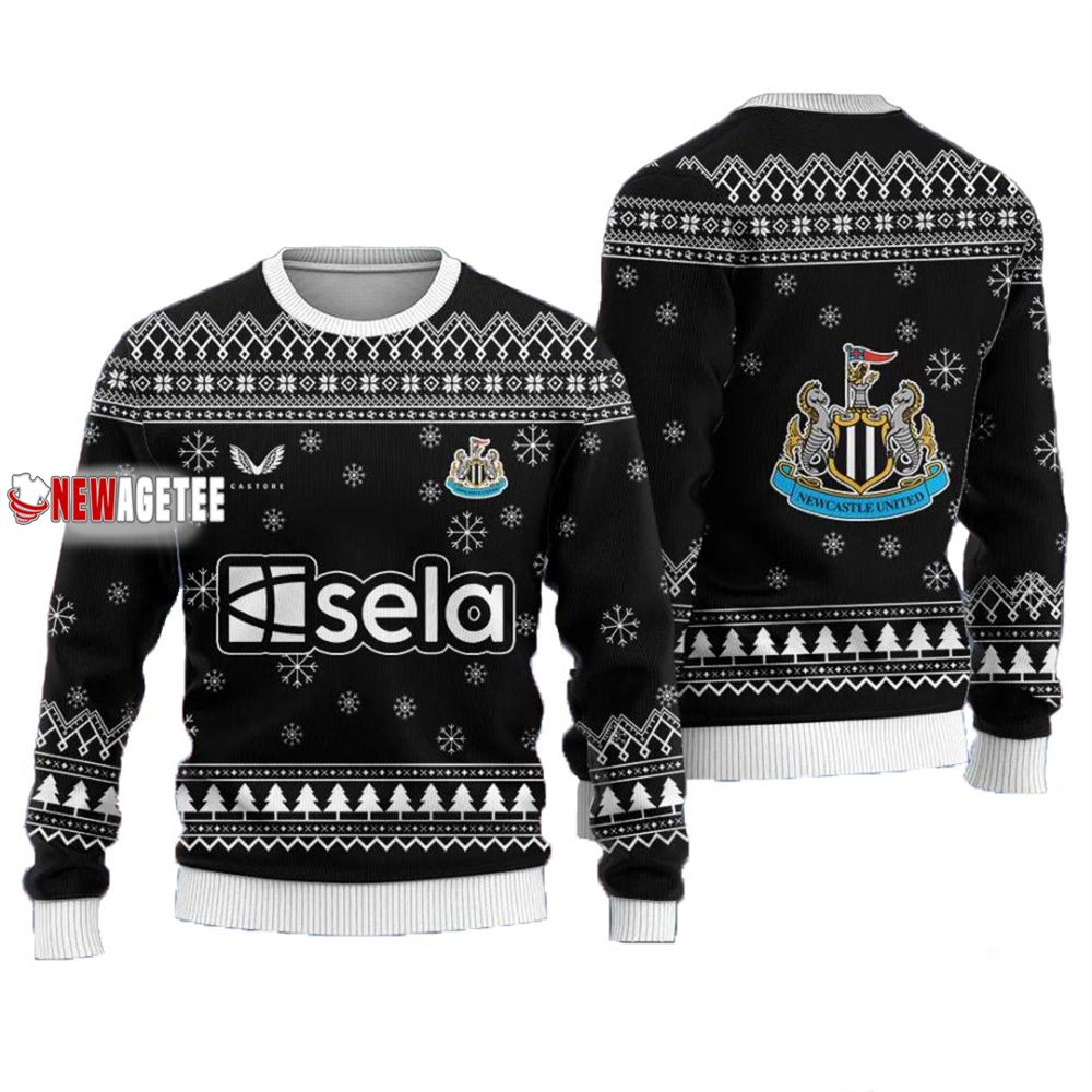 Newcastle United Fc Christmas Ugly Sweater
