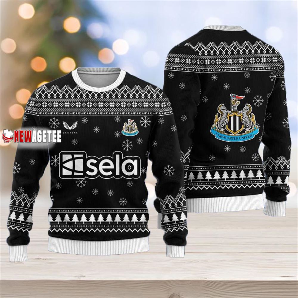 Newcastle United Fc Christmas Ugly Sweater