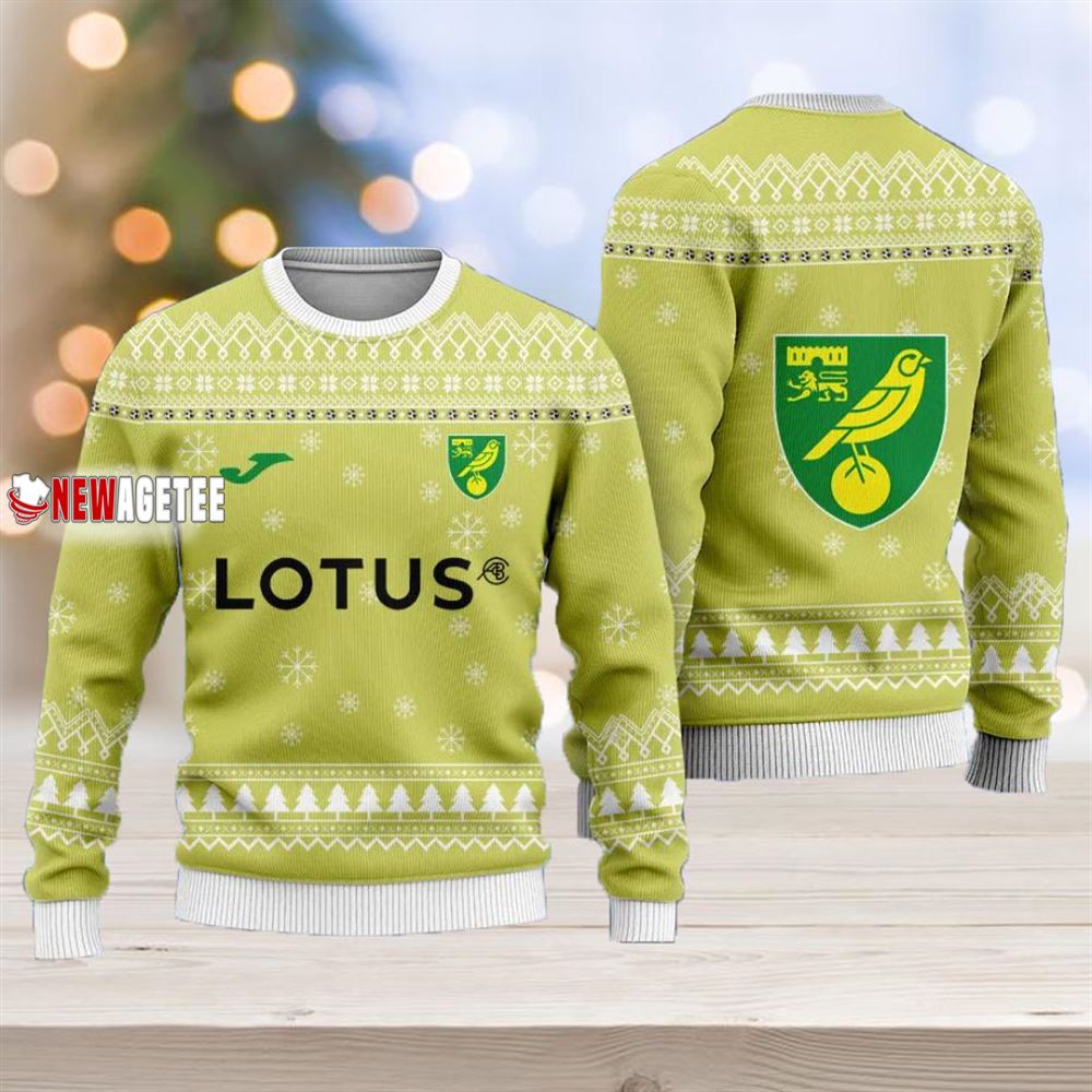 Nottingham Forest Fc Christmas Ugly Sweater Nottingham Forest Fc Christmas Ugly Sweater