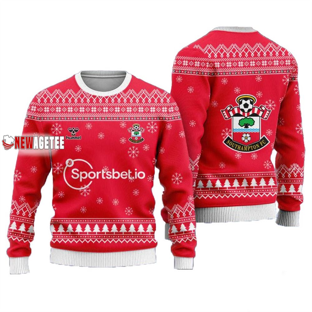 Southampton Fc Christmas Ugly Sweater